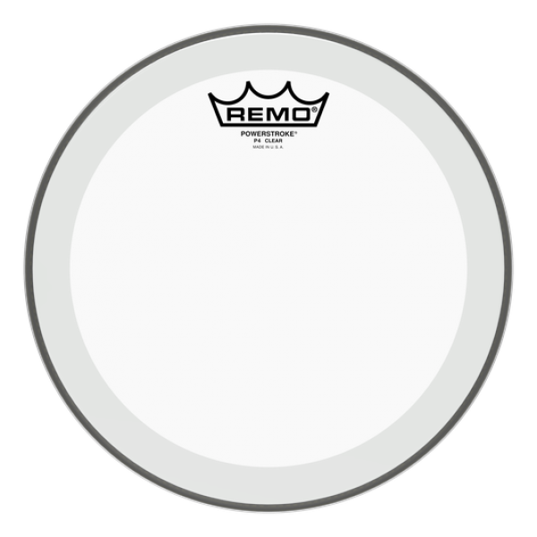 Remo 24'' Powerstroke 4 Clear Bass Drum
